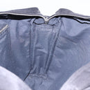 HERMES Acapulco Basas MM Shoulder Bag Nylon Black Auth nb282-20