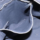 HERMES Acapulco Basas MM Shoulder Bag Nylon Black Auth nb282-22