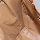 CELINE Macadam Canvas Tote Bag PVC Beige Gold Auth nb284-19