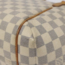 LOUIS VUITTON Damier Azur Totally PM Tote Bag N51261 LV Auth nb286-8
