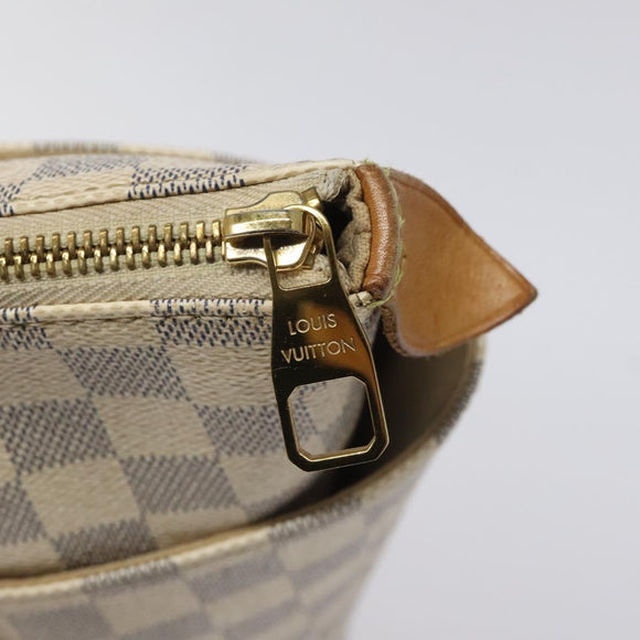 LOUIS VUITTON Damier Azur Totally PM Tote Bag N51261 LV Auth nb286