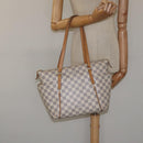 LOUIS VUITTON Damier Azur Totally PM Tote Bag N51261 LV Auth nb286-24