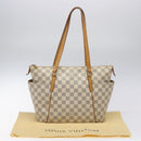 LOUIS VUITTON Damier Azur Totally PM Tote Bag N51261 LV Auth nb286-12