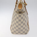 LOUIS VUITTON Damier Azur Totally PM Tote Bag N51261 LV Auth nb286-3