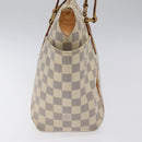LOUIS VUITTON Damier Azur Totally PM Tote Bag N51261 LV Auth nb286-4