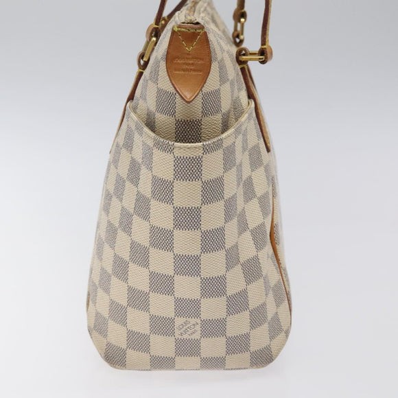 LOUIS VUITTON Damier Azur Totally PM Tote Bag N51261 LV Auth nb286