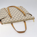 LOUIS VUITTON Damier Azur Totally PM Tote Bag N51261 LV Auth nb286-6