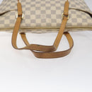 LOUIS VUITTON Damier Azur Totally PM Tote Bag N51261 LV Auth nb286-7