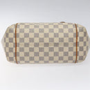 LOUIS VUITTON Damier Azur Totally PM Tote Bag N51261 LV Auth nb286-5