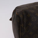 LOUIS VUITTON Monogram Keepall 45 Boston Bag M41428 LV Auth nb290-14