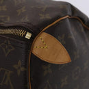LOUIS VUITTON Monogram Keepall 45 Boston Bag M41428 LV Auth nb290-17
