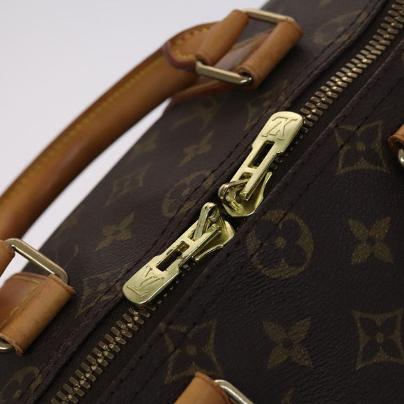 LOUIS VUITTON Monogram Keepall 45 Boston Bag M41428 LV Auth nb290