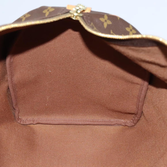 LOUIS VUITTON Monogram Keepall 45 Boston Bag M41428 LV Auth nb290