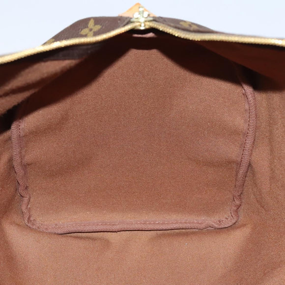 LOUIS VUITTON Monogram Keepall 45 Boston Bag M41428 LV Auth nb290