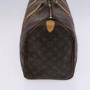 LOUIS VUITTON Monogram Keepall 45 Boston Bag M41428 LV Auth nb290-3