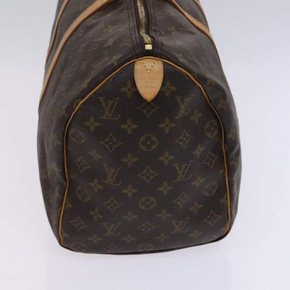 LOUIS VUITTON Monogram Keepall 45 Boston Bag M41428 LV Auth nb290