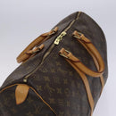LOUIS VUITTON Monogram Keepall 45 Boston Bag M41428 LV Auth nb290-6