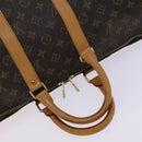 LOUIS VUITTON Monogram Keepall 45 Boston Bag M41428 LV Auth nb290-7