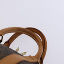 LOUIS VUITTON Monogram Keepall 45 Boston Bag M41428 LV Auth nb290-8