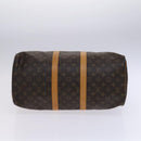 LOUIS VUITTON Monogram Keepall 45 Boston Bag M41428 LV Auth nb290-5