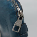 LOUIS VUITTON Epi Organizer Atholl Clutch Bag Blue M60731 LV Auth nb291-9