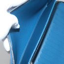 LOUIS VUITTON Epi Organizer Atholl Clutch Bag Blue M60731 LV Auth nb291-21