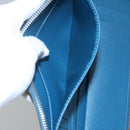 LOUIS VUITTON Epi Organizer Atholl Clutch Bag Blue M60731 LV Auth nb291-24