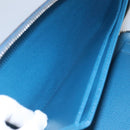 LOUIS VUITTON Epi Organizer Atholl Clutch Bag Blue M60731 LV Auth nb291-25