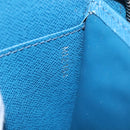 LOUIS VUITTON Epi Organizer Atholl Clutch Bag Blue M60731 LV Auth nb291-12