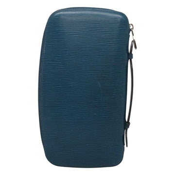 LOUIS VUITTON Epi Organizer Atholl Clutch Bag Blue M60731 LV Auth nb291 - 0