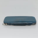 LOUIS VUITTON Epi Organizer Atholl Clutch Bag Blue M60731 LV Auth nb291-4