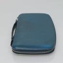 LOUIS VUITTON Epi Organizer Atholl Clutch Bag Blue M60731 LV Auth nb291-6
