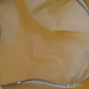 FENDI Shoulder Bag Nylon Leather Beige White Silver Auth nb296-12