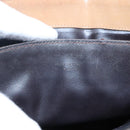 CELINE Macadam Canvas Shoulder Bag PVC Beige Gold Auth nb297-12