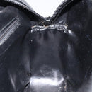 CELINE Clutch Bag Leather Black Auth nb304-10