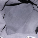 LOUIS VUITTON Monogram Mahina Surya L Bag Enamel Black M95881 LV Auth nb310-16