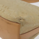 BURBERRY Nova Check Shoulder Bag Canvas Beige Auth nb311-15