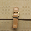 BURBERRY Nova Check Shoulder Bag Canvas Beige Auth nb311-10