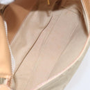 BURBERRY Nova Check Shoulder Bag Canvas Beige Auth nb311-12