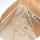 BURBERRY Nova Check Shoulder Bag Canvas Beige Auth nb311-19