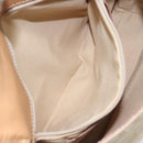 BURBERRY Nova Check Shoulder Bag Canvas Beige Auth nb311-20