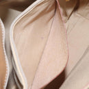 BURBERRY Nova Check Shoulder Bag Canvas Beige Auth nb311-21