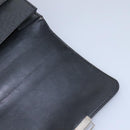 LOUIS VUITTON Taiga Serviette Kazan Business Bag Ardoise M30802 LV Auth nb348-20