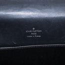 LOUIS VUITTON Taiga Serviette Kazan Business Bag Ardoise M30802 LV Auth nb348-21