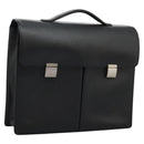 LOUIS VUITTON Taiga Serviette Kazan Business Bag Ardoise M30802 LV Auth nb348-1