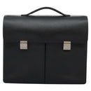 LOUIS VUITTON Taiga Serviette Kazan Business Bag Ardoise M30802 LV Auth nb348-13