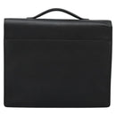 LOUIS VUITTON Taiga Serviette Kazan Business Bag Ardoise M30802 LV Auth nb348-2