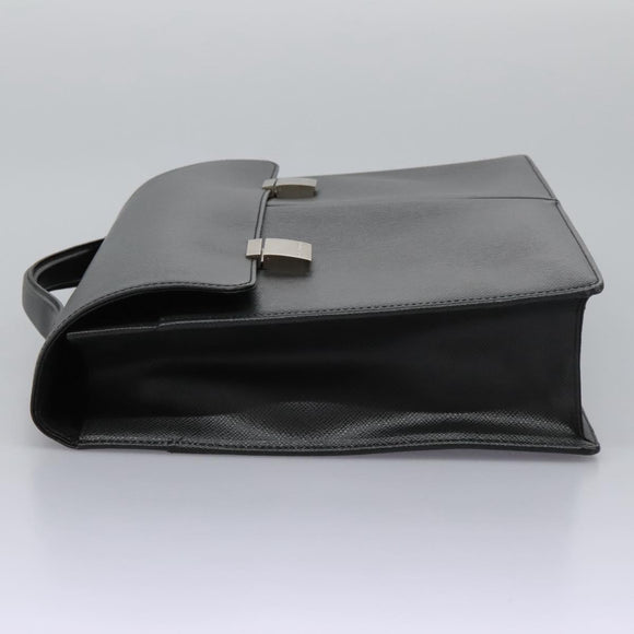 LOUIS VUITTON Taiga Serviette Kazan Business Bag Ardoise M30802 LV Auth nb348