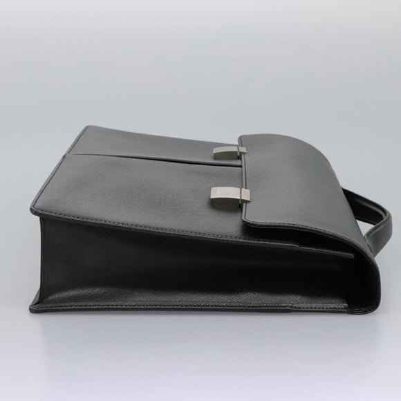 LOUIS VUITTON Taiga Serviette Kazan Business Bag Ardoise M30802 LV Auth nb348