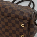 LOUIS VUITTON Damier Ebene Trevi PM Hand Bag 2way N51997 LV Auth nb351AV-9